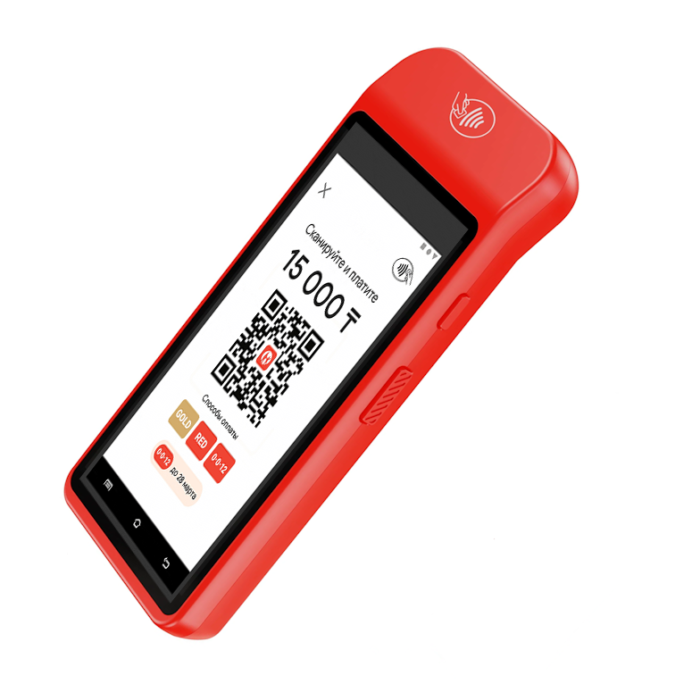 Kaspi Smart POS оплата